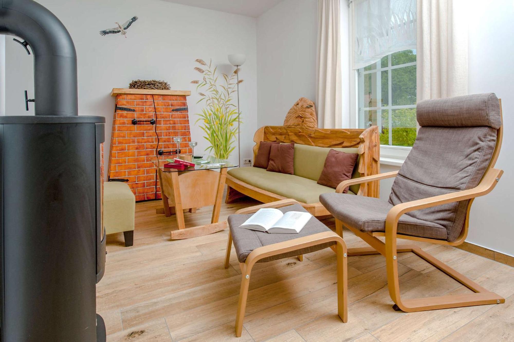 Ferienwohnung Storchennest Neuendorf  外观 照片