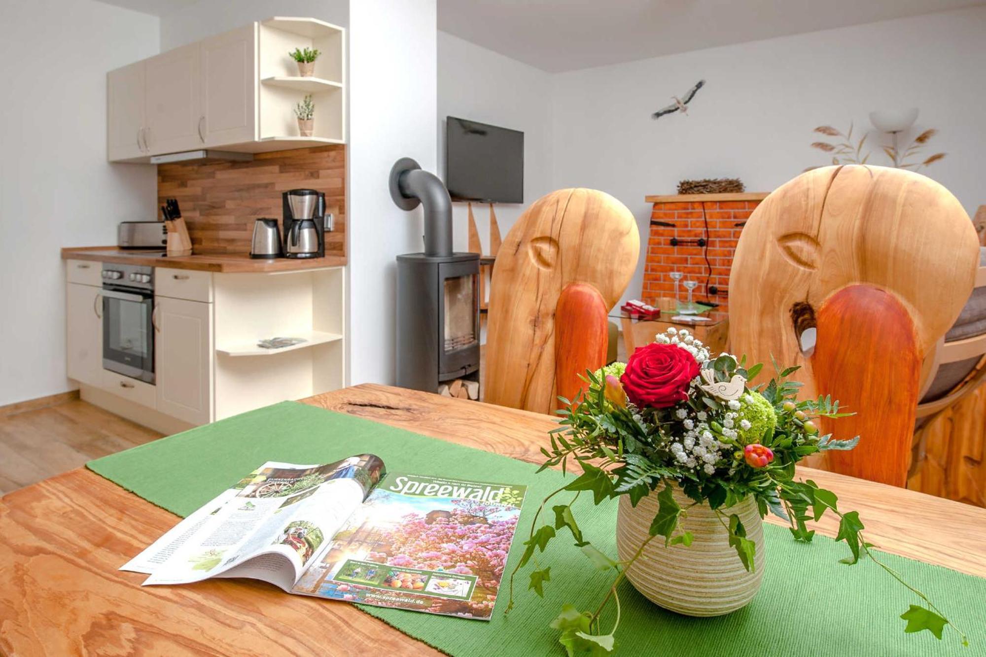 Ferienwohnung Storchennest Neuendorf  外观 照片