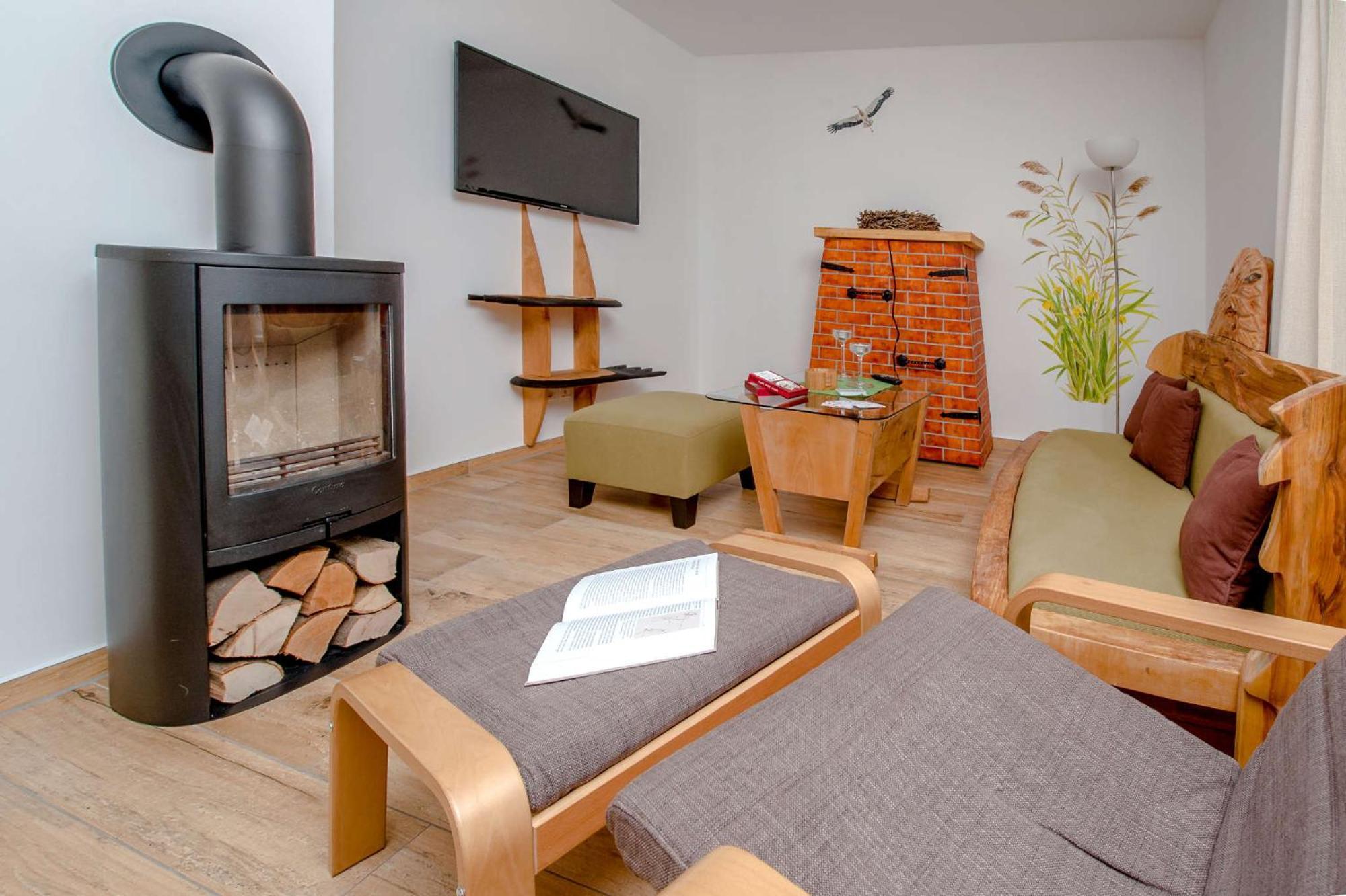 Ferienwohnung Storchennest Neuendorf  外观 照片